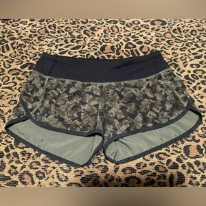 lululemon speed up short size 4